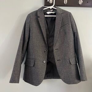 Suit jacket and vest